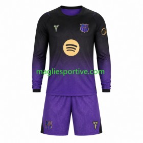 Completo Calcio Barcellona Bambino Divisa Trasferta 2026-2027 ML